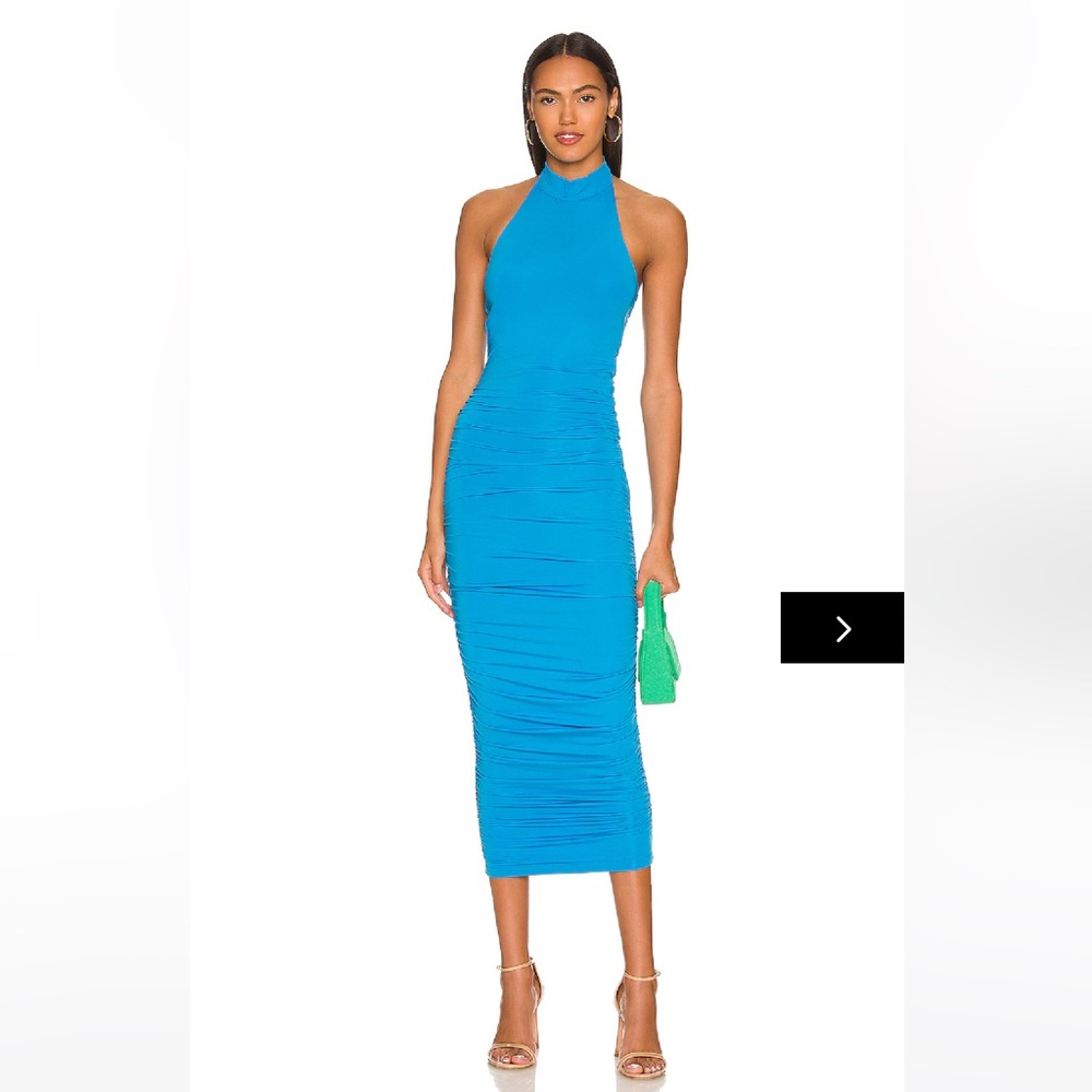 superdown Blue Midi Dress